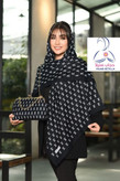✅ست کیف همراه روسری نخی اعلاء قواره ۱۴۰ ✅جنس کیف: مخمل جیر وارداتی همراه با یراق الات خارجی رنگ ثابت ✅کیف دوشی و دستی سایز 27×18 🔻کیفیت هرگز از مد نمی افتد🔺️