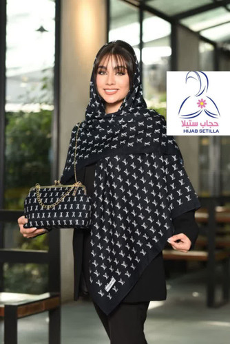 ✅ست کیف همراه روسری نخی اعلاء قواره ۱۴۰ ✅جنس کیف: مخمل جیر وارداتی همراه با یراق الات خارجی رنگ ثابت ✅کیف دوشی و دستی سایز 27×18 🔻کیفیت هرگز از مد نمی افتد🔺️