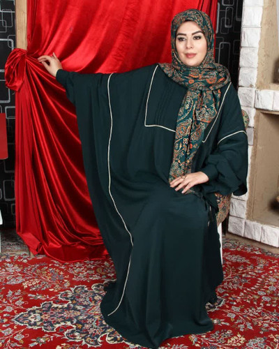 عبا. مانتو عبایی 🌘 مانتو عبایی دیبا 🌘 🎨 رنگبندی : مشکی، سرمه ای، طوسی، سبز، بادمجانی، نسکافه ای و... 🪡🧵در دو سایز توضیحات : جنس پارچه : الیزا