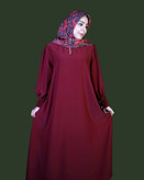  🎈 مدل گسیو 🎈 ♦️با چین های تماشایی روی مچ کار که خیلی به جذابیتش اضافه کرده ♦️ جنس پارچه الیزا ♦️ در دو سایز ♦️ در رنگ های مشکی ، زرشکی ، سبز زمردی ، نسکافه ای ، بادمجانی ، گلبهی ، کرم ، طوسی تیره (موشی) ، آبی تیره ( نفتی )