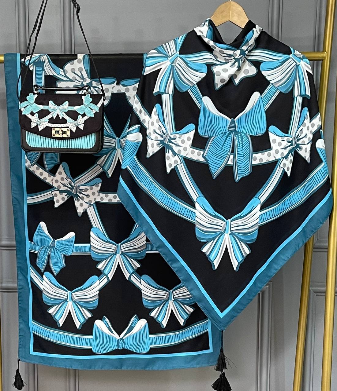 ست کیف و روسری