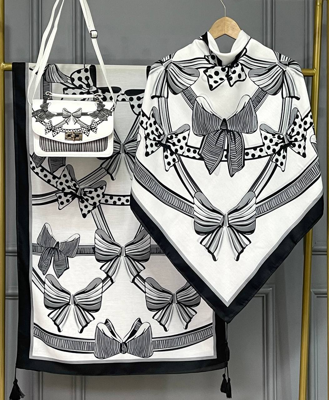 ست کیف وروسری